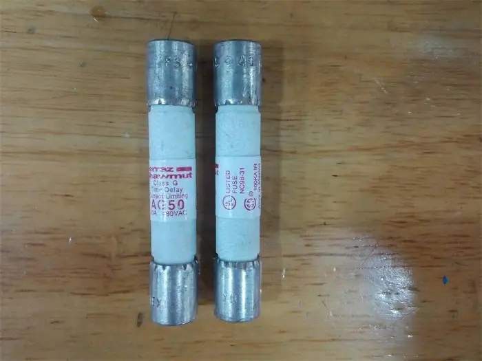 

AG 50 delay fuses ceramic fuse Ferraz shawmut Roland genuine 50A 10X57MM