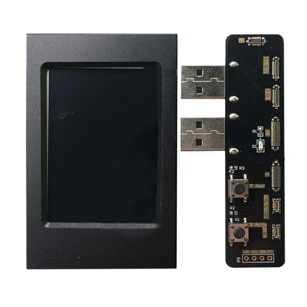 

Large Display Screen Repair Tool Data Backup Practical Read Write Test Professional LCD Photosensitive Portable For IPhone 7 8 X
