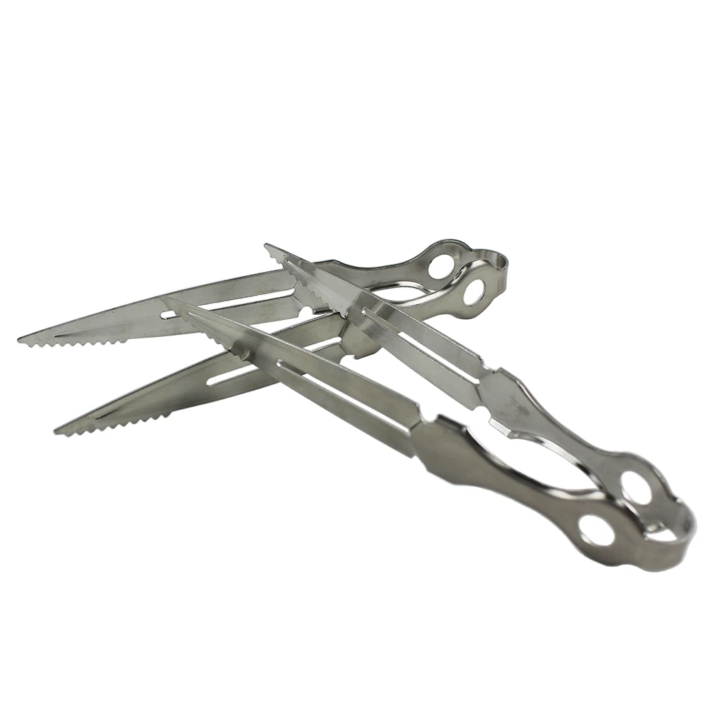 

WisQiyunR Stainless Steel Multifunctional Hookah Tongs Tweezers Chicha Shishia Accessories Gadgets For Kaloud Charcoal Tweezers