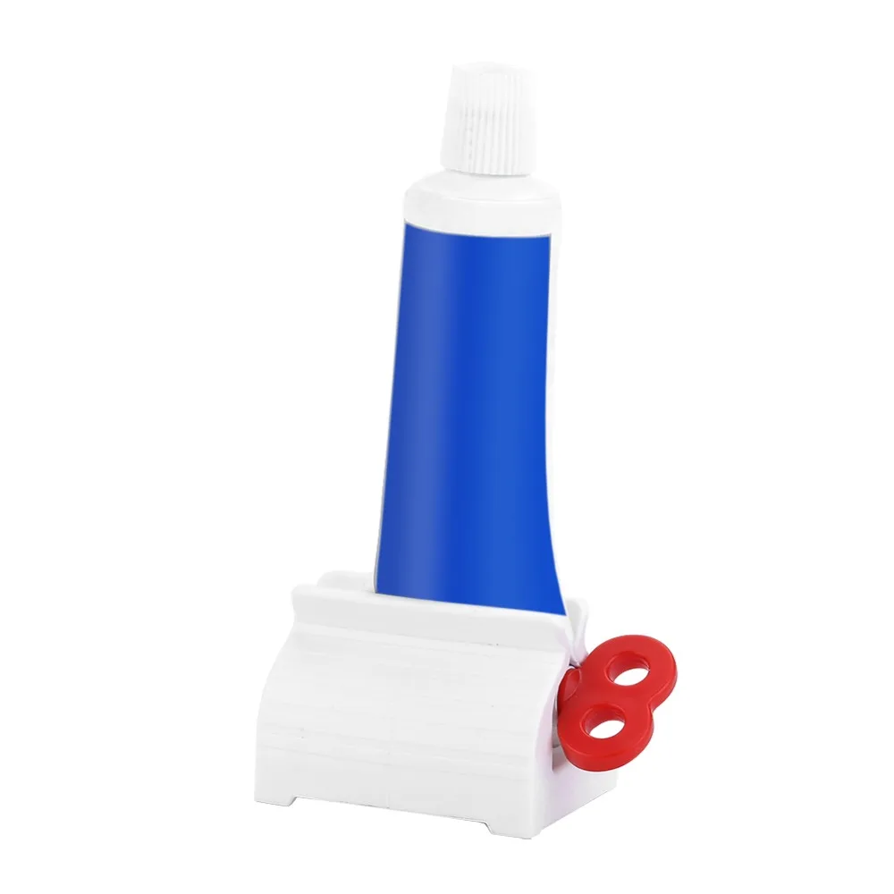 1pcs Rolling Tube Toothpaste Squeezer Toothpaste Easy Dispenser Seat