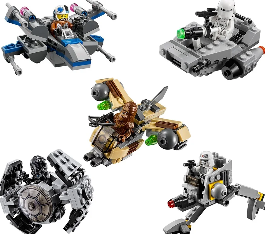 la nave de star wars de lego
