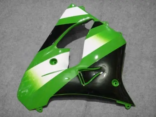 Инъекция Moldfor KAWASAKI Ninja ZX9R 00 01 ZX 9R 2000 2001 zx9r ABS зеленый черный обтекатель + 7 подарков