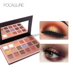 Focallure бренд мерцающие тени для глаз макияж длительный тени для век Палитра для макияжа yeux