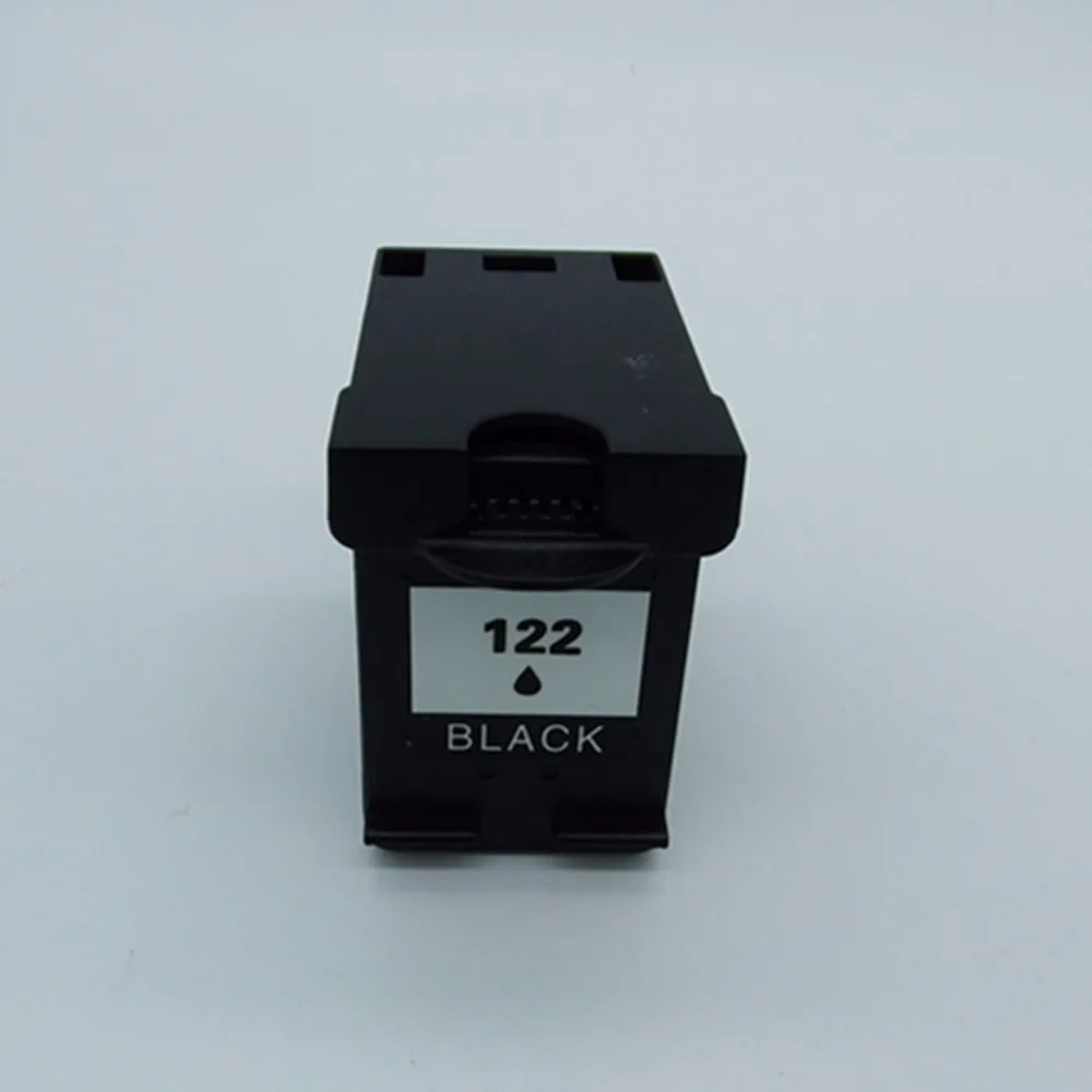 1 Black Remanufactured Ink Cartridges For HP 122 XL HP122 HP122XL 122XL Envy 114 120 Offcejit