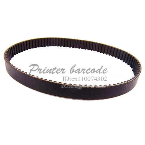

For intermec CL408E Printer 100% New Printer Rubber belt Rotational band 127MXL/ CL408E Conveyor belt