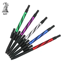 SY 1 набор Высокое качество 35,5 см Набор ручек для кальяна диаметр около 12 мм силиконовый шланг аксессуары для кальяна