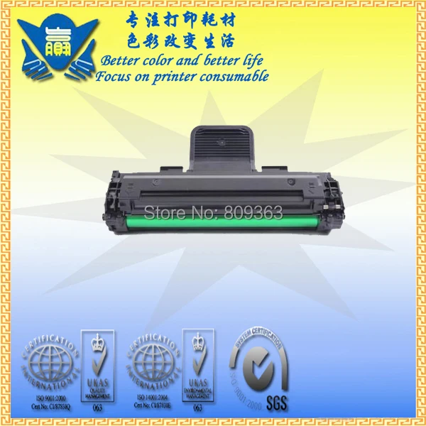 

JIANYINGCHEN black Compatible Toner Cartridge SCX D4725A replacement for Samsung SCX 4725F 4725FN Xerox220 Xerox3200 Toshiba200