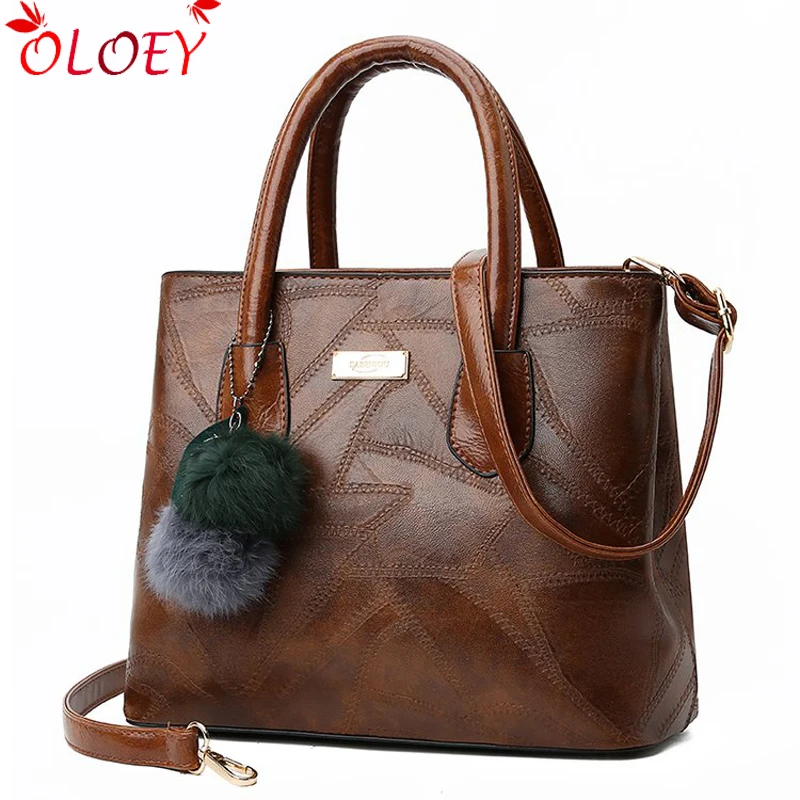 

Women PU Leather Handbags 2018 Women Bag New Autumn Ladies Handbags Fashion Shoulder Bag High Quality Famous Brands Tote Bag Sac