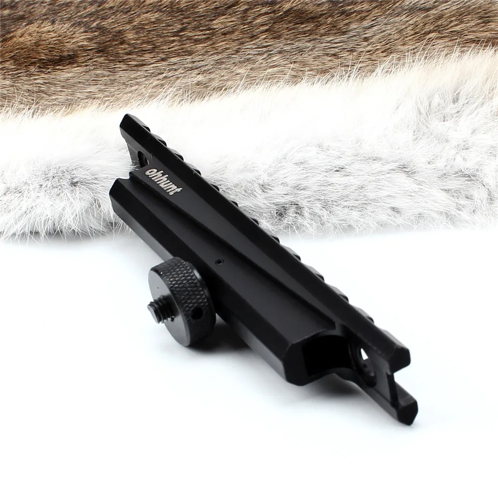 Ohhunt Standard AR15 M4 M16 ручка для переноски рельсовое крепление 12 слотов Охота 20 мм