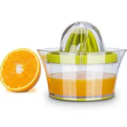 Мини-соковыжималка рукоять апельсиновый сок лимона Maker Нержавеющая сталь ручная соковыжималка Пресс соковыжималка для цитрусовых