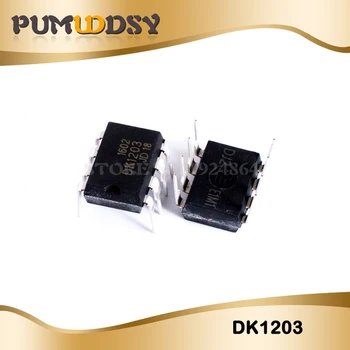 

100PCS Low off line switching supply control chip DK1203 DIP-8 IC