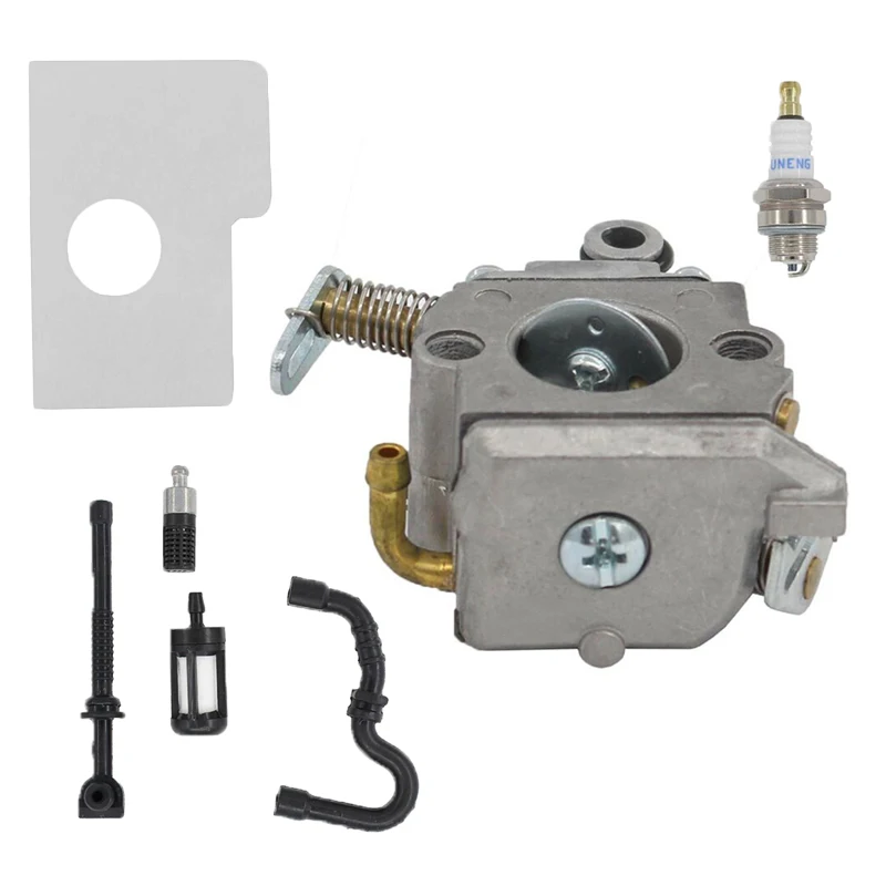 

Air Filters Carburetor Kit Spark Plug Fuel Lines Chainsaw For Stihl 017 018 MS170 MS180 1130 120 0603 Assembly