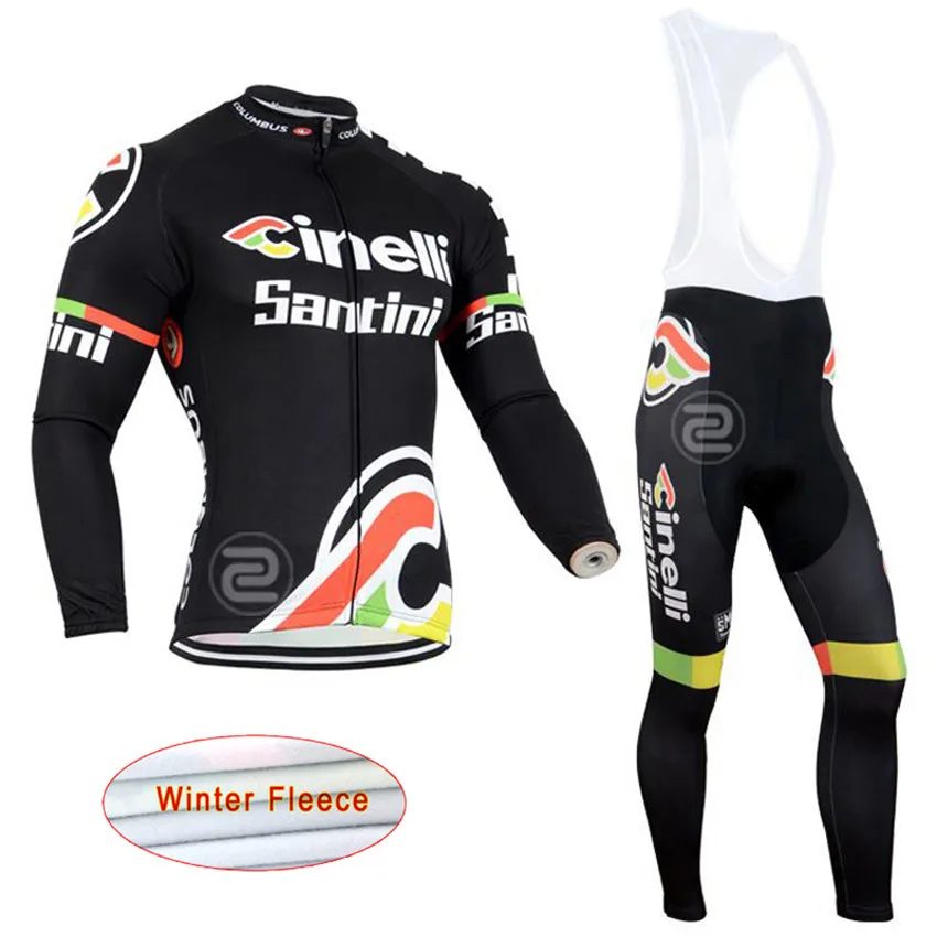Tour de France 2016 pro font b team b font New cycling Thermal Fleece jersey bib