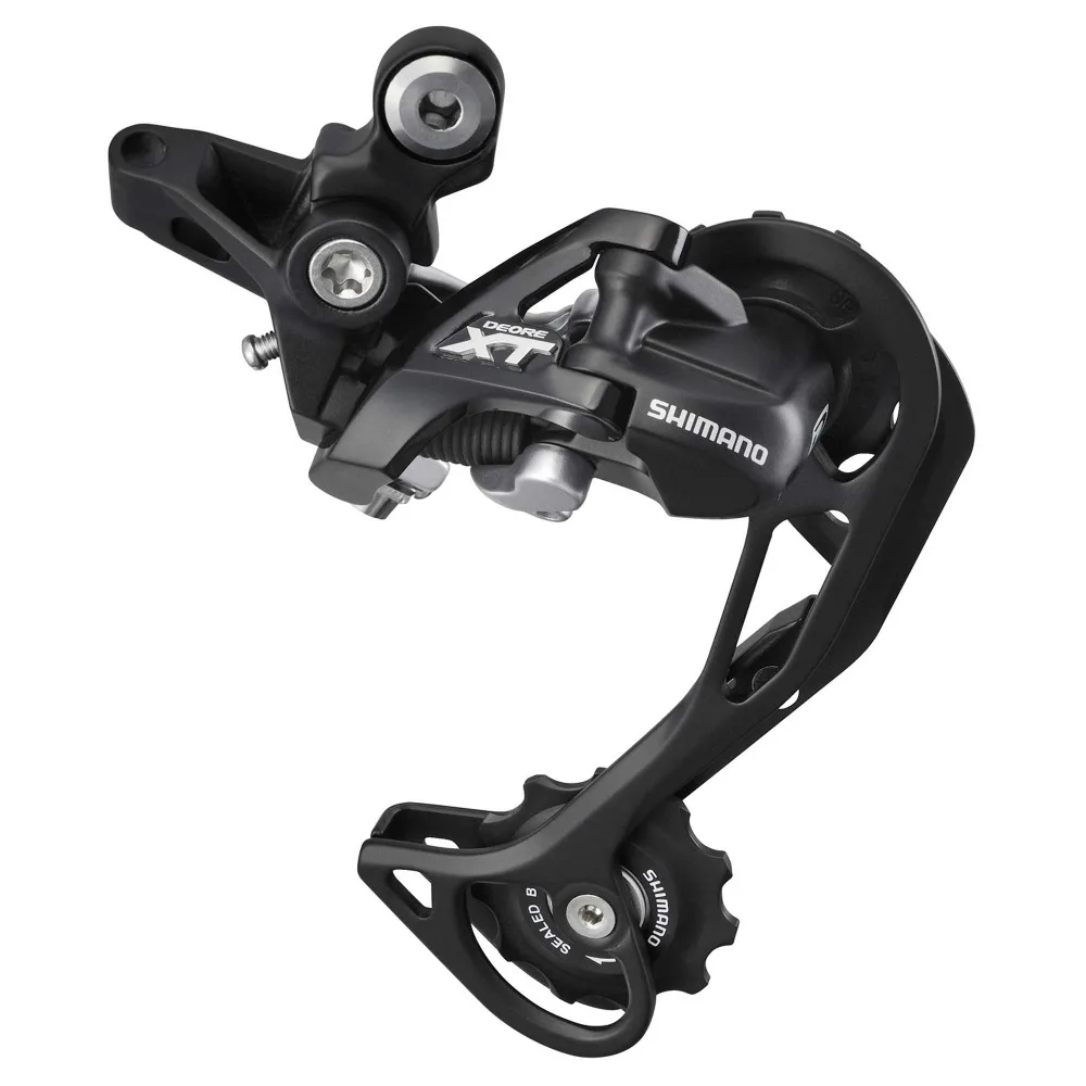Цена за Shimano XT rd m781 M781 10 Скорость Горный велосипед Тень Задний Переключатель Черный Длинные Клетки Цена за Shimano XT rd m781 M781 10 Скорость Горный велосипед Тень Задний Переключатель Черный Длинные Клетки