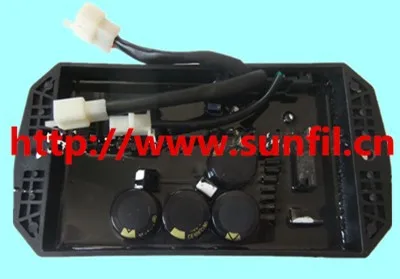 

High quality Automatic 8-15KW AVR for generator,three phase ,4PCS/LOT