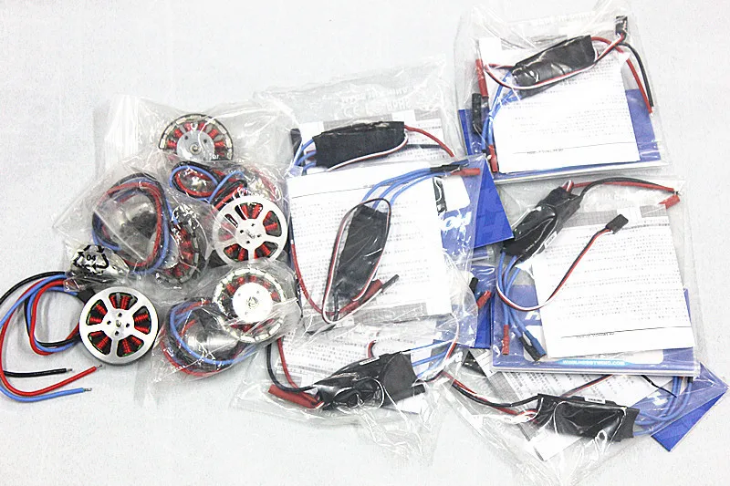 

Platinum-30A-Pro 2-6S 30A Speed Controller ESC + 750KV Brushless Disk Motor high Thrust With Mount for DIY Quadcopter Drone