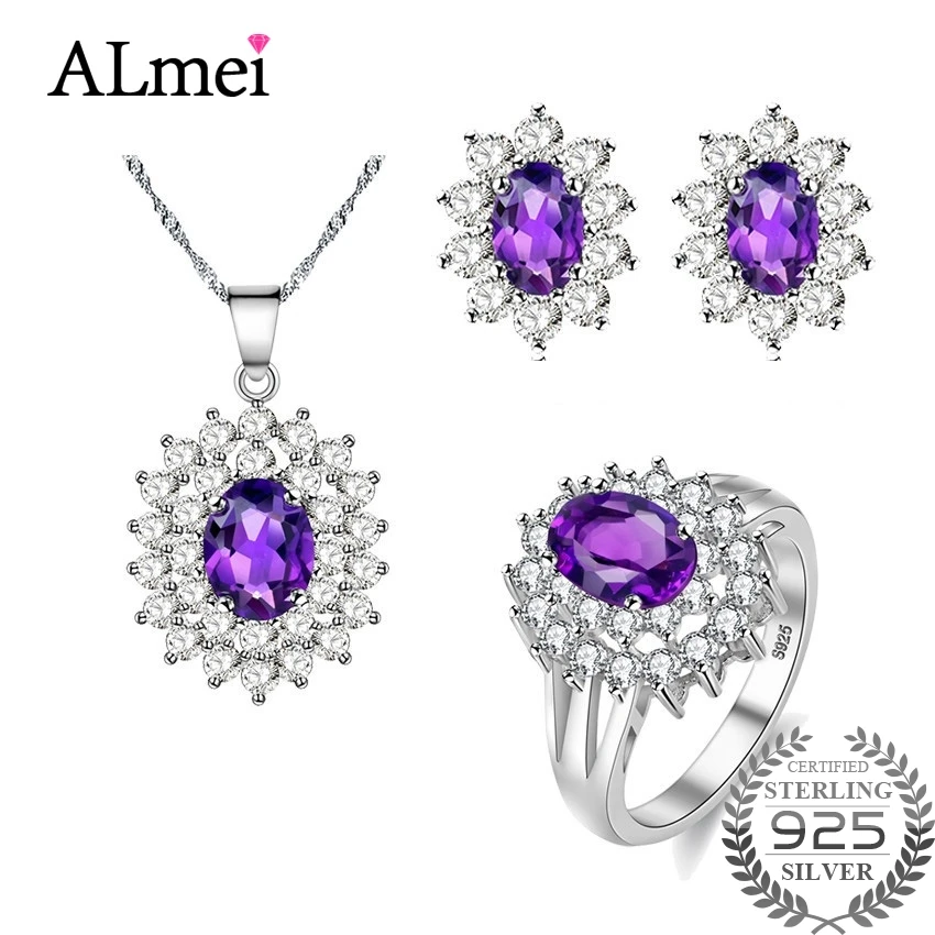 Обручальное кольцо Almei Diana William обручальное искусственное серебро 925 45 см цепочка