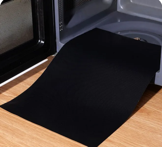 1PCHeatResistanceBakingGlassFibreNonstickMatMicrowaveOven