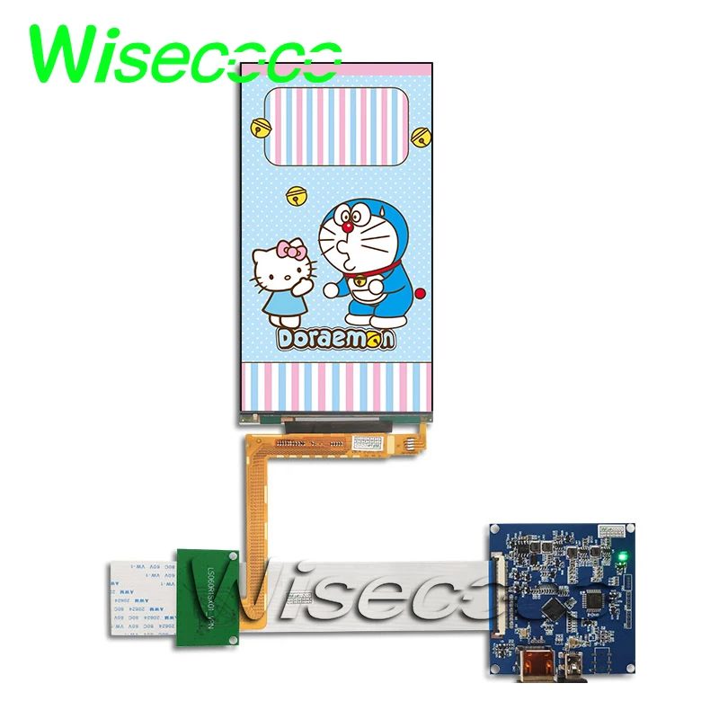 

2K LS060R1SX01 6 inch LCD Module Screen with HDMI to MIPI Driver Board for VR Virtual 3D Printer Monitor 1440P