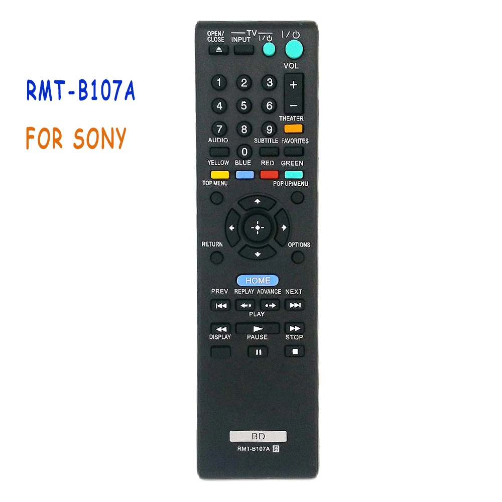 OEM RMT B107A Remote Control For SONY RMTB107A BD Blu Ray DVD Player