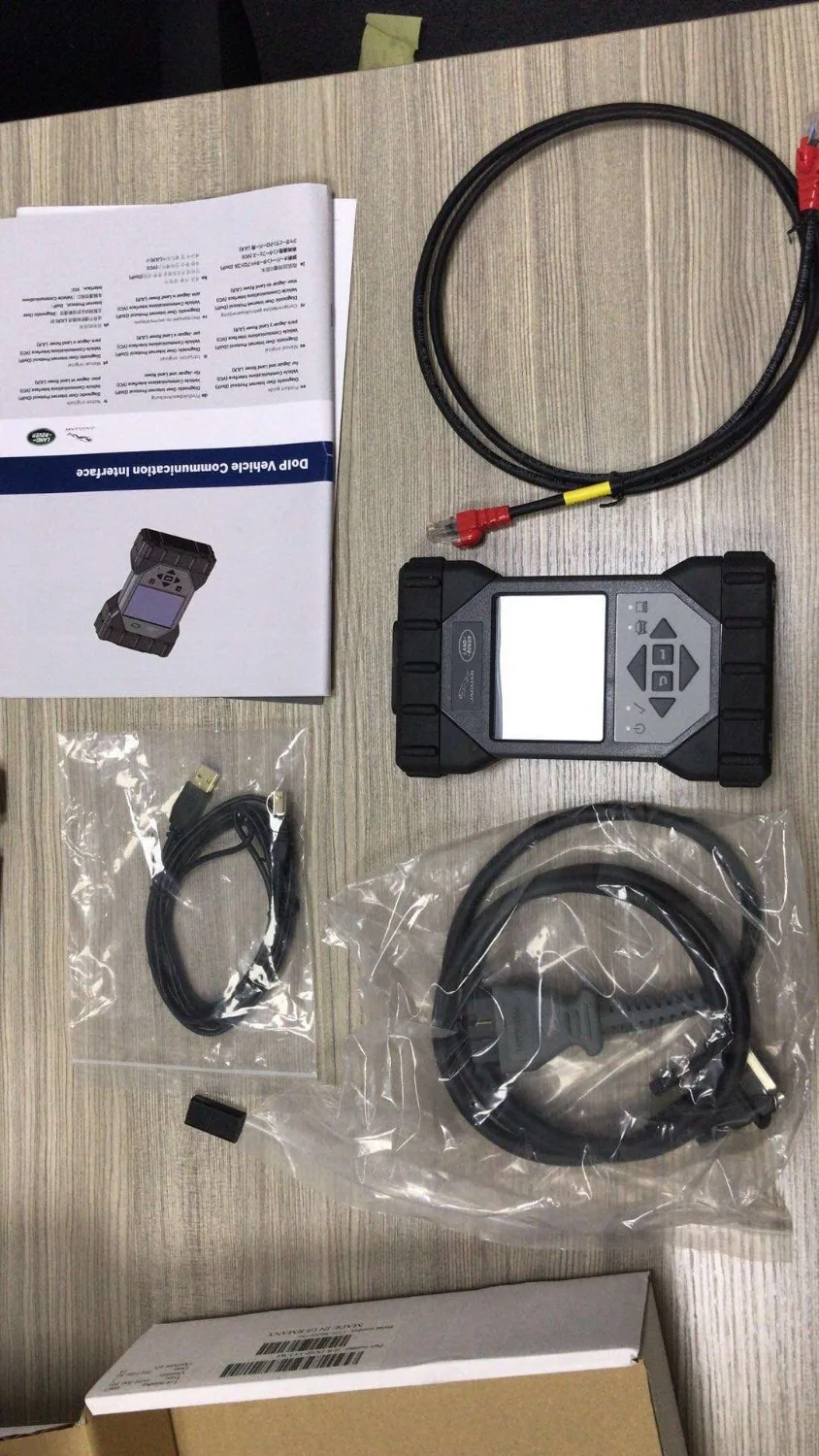 Оригинальный JLR DoIP VCI Pathfinder с SDD ноутбуком CF53 I5 4G для диагностики и