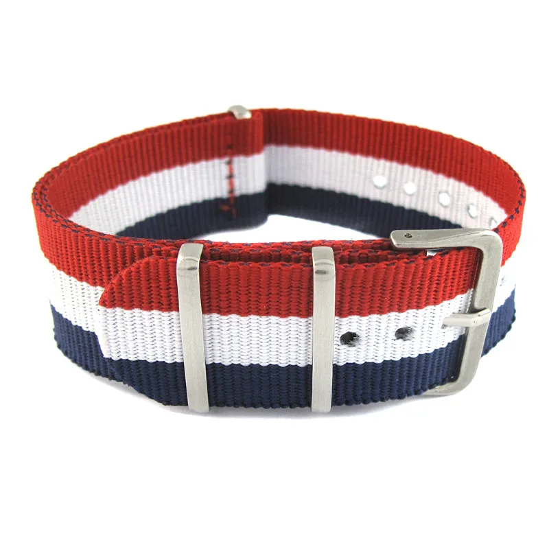 

*Watch Strap Nylon Colorful band for wristwatch