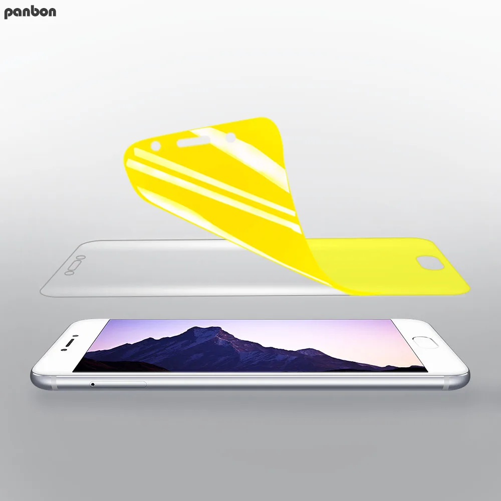 3D Защита экрана для Lenovo Z5S K6 enjoy Z5 ZUK edge защита полное покрытие не стекло|Защитные