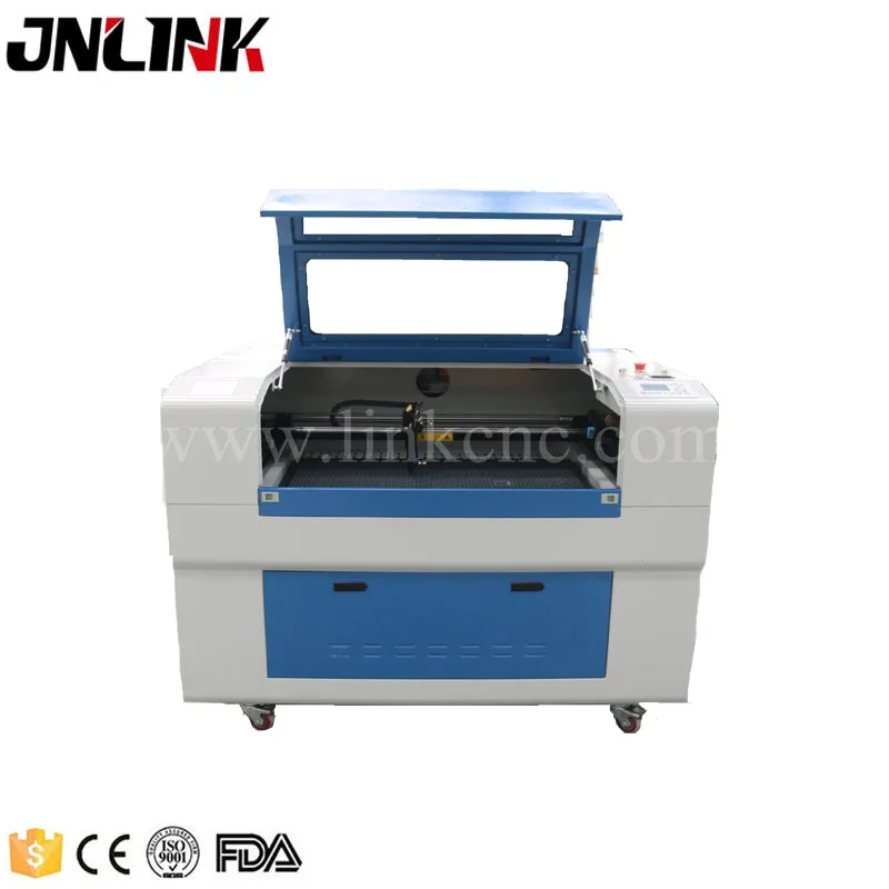 Multifunction laser leather cutting machine 900*600mm 90w small stone