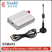 Многоканальный SNR653 модуль сетевого узла USB Порты и разъёмы 433 МГц Беспроводной приемопередатчик данных