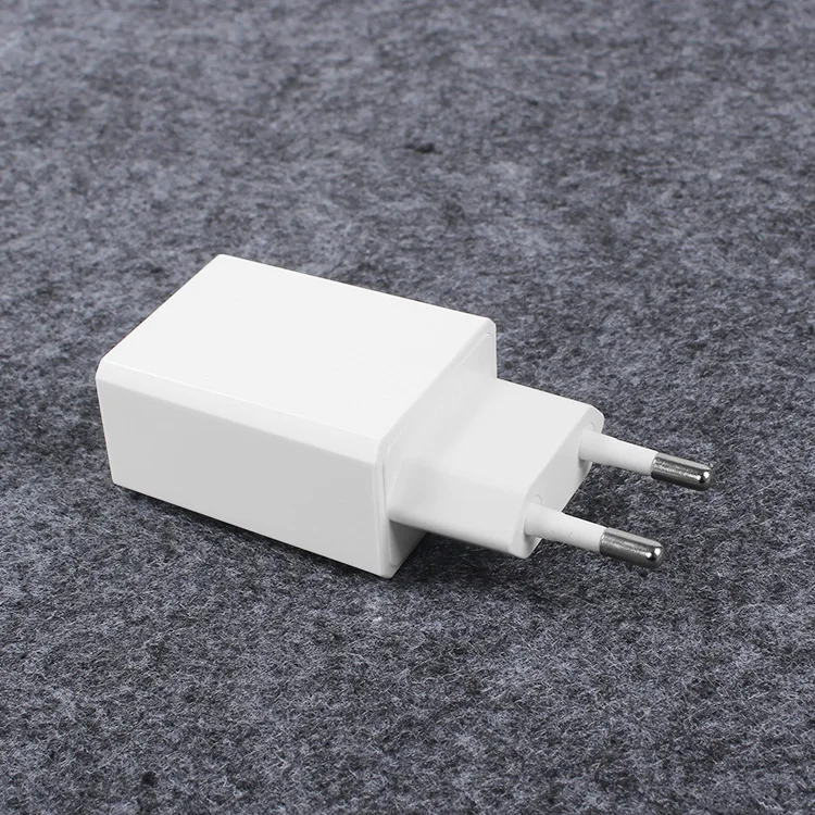 Универсальный двойной USB 2A Быстрый дорожный настенный адаптер для зарядного