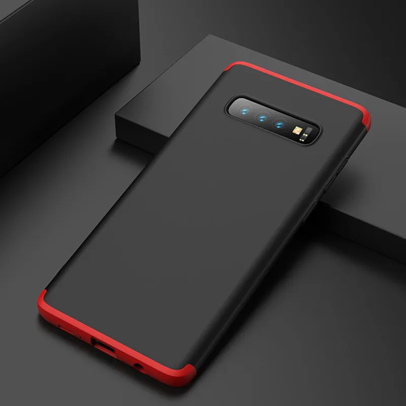 360 Degree Hard PC Full Protection Case For Samsung s10 Luxury Armor Shockproof Cover For Samsung Galaxy S10 Plus Lite S10E Case (14)