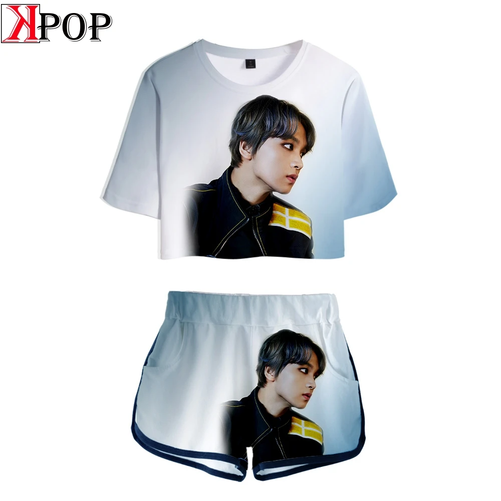 Комплекты из двух предметов NCT 127 we super huan Album хит продаж сексуальная мягкая