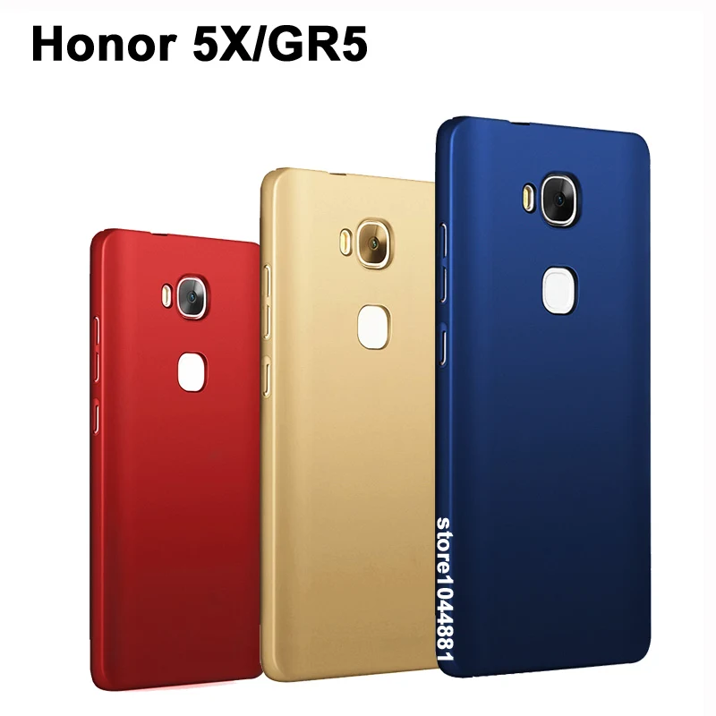 

Full Protective Case For Huawei gr5 honor 5x Case Cover Frosted PC case For Huawei gr5 mobile phone Fashion Hard Pc Huawei GR 5