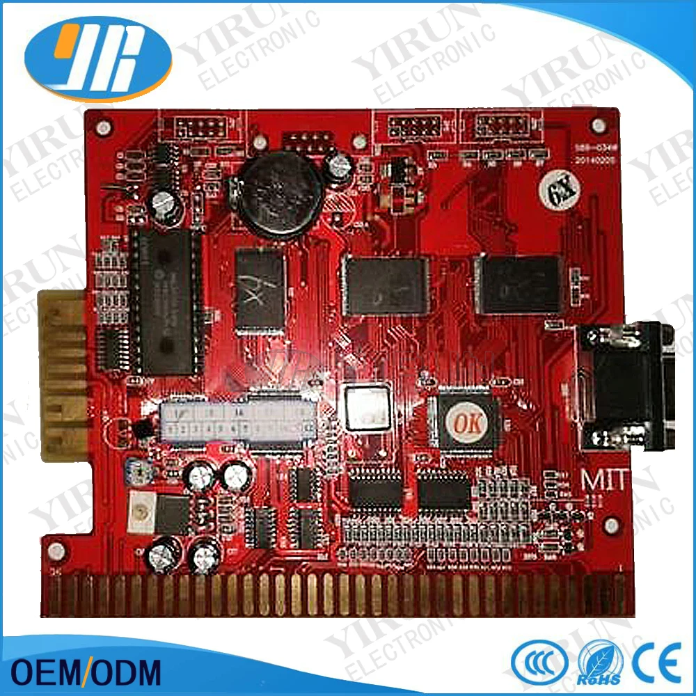 

9 in 1 casino game for LCD slot arcade game machine/gambling machine Multi gambling board/red board PCB/VGA game