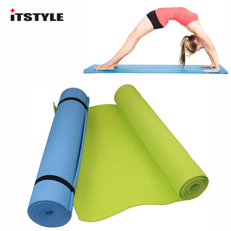 6MM Thick EVA Comfort Foam Yoga Mat for Exercise, Yoga, and Pilatesin Yoga Mats from Sports