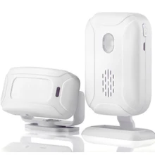 XINSILU Новое поступление магазин/домашний дальний приветствующий дверной звонок, фонарь напоминание зона Беспроводной датчик дверной Звонок