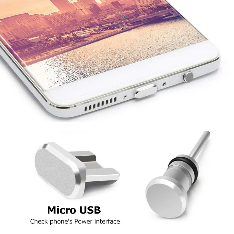 IPUMYNO 5 лотов порт зарядки Micro USB и разъем для наушников для Мобильного Телефона Пылезащитный Набор для samsung Galaxy S6 S7 edge