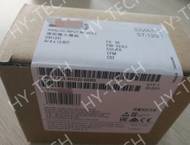PLC модуль SIMATIC S7-1200 аналоговый вход SM 1231 6ES72314HD320XB0 6ES7231-4HD32-0XB0 | Обустройство дома