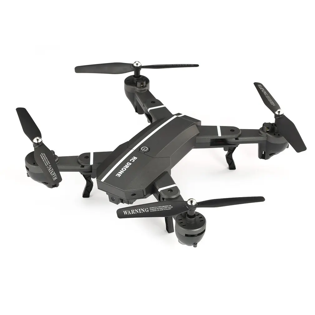 

Hot! FPV Foldable Drone Selfie RC Quadcopter 4CH with 0.3MP Wifi Camera Live Video Altitude Hold Headless 2/3Pcs Batteries Toy