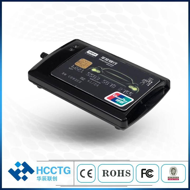 ACS ACR1281U-C1 двойной интерфейс портативный скиммер для карт Считыватель Смарт IC snd карточка NFC RFID считыватель писатель
