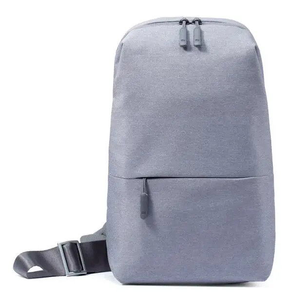 Рюкзак Xiaomi, сумка на ремне, портативный, для отдыха, нагрудный пакет, маленький размер, 4L, сумка на ремне, для женщин, мужчин, рюкзак, сумка через плечо