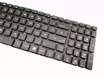 

Deutsch (DE)/German Backlight keyboard for MSI Gaming GP62 2QE/GP62 6QE/GP62 6QF Leopard Pro
