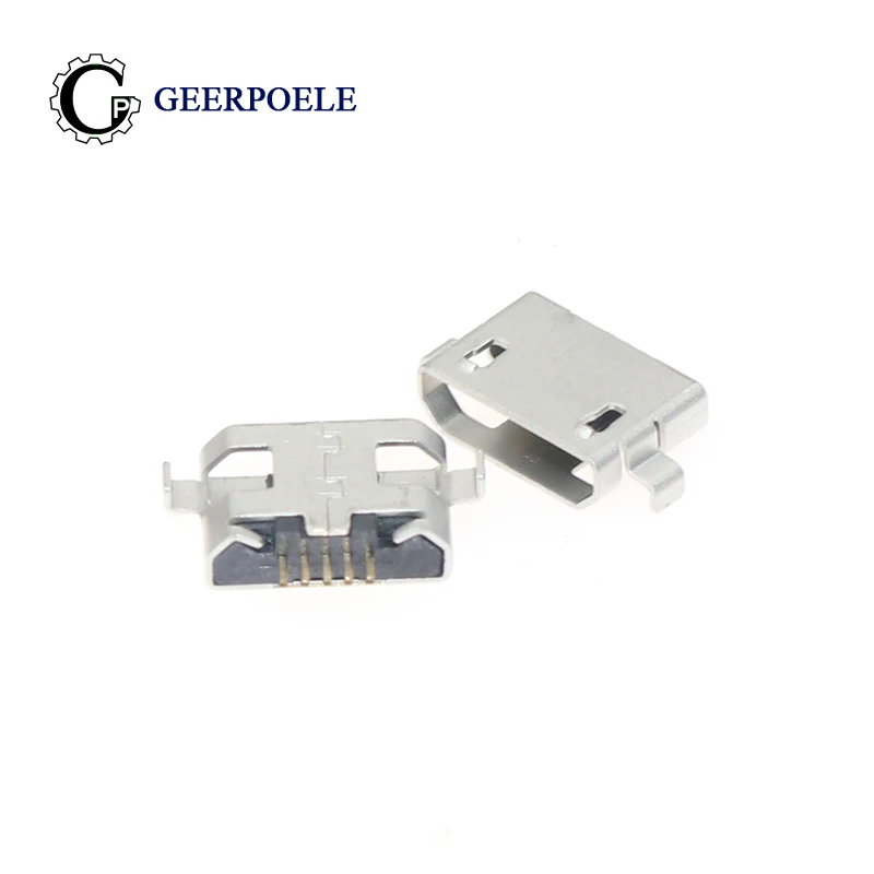 2 фута DIP 5-контактный плоский край 30 в 1 5 А Micro USB Разъемы гнездовой разъем