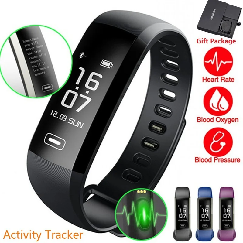 

M2s PRO Smart wrist Band Heart rate Blood Pressure Oxygen Oximeter Sport Bracelet intelligent For iOS Android Digital Smartwatch