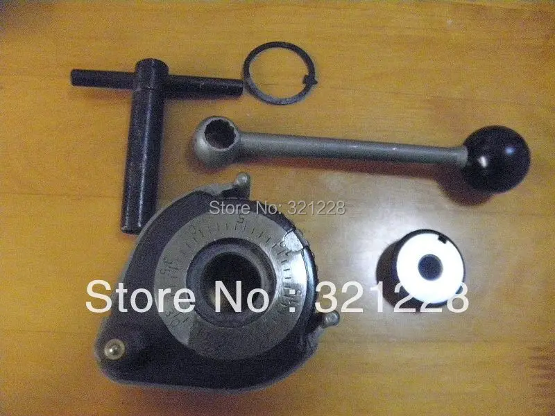 

540-100 40-Position Quick change tool post and tool holder A1 Series lathe swing 150-300mm