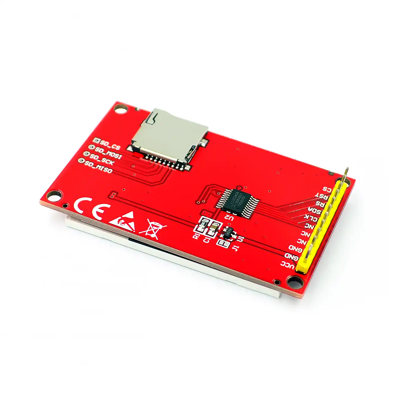 2,0 Zoll SPI TFT LCD Display ILI9225 Treiber IC Modul mit PCB für