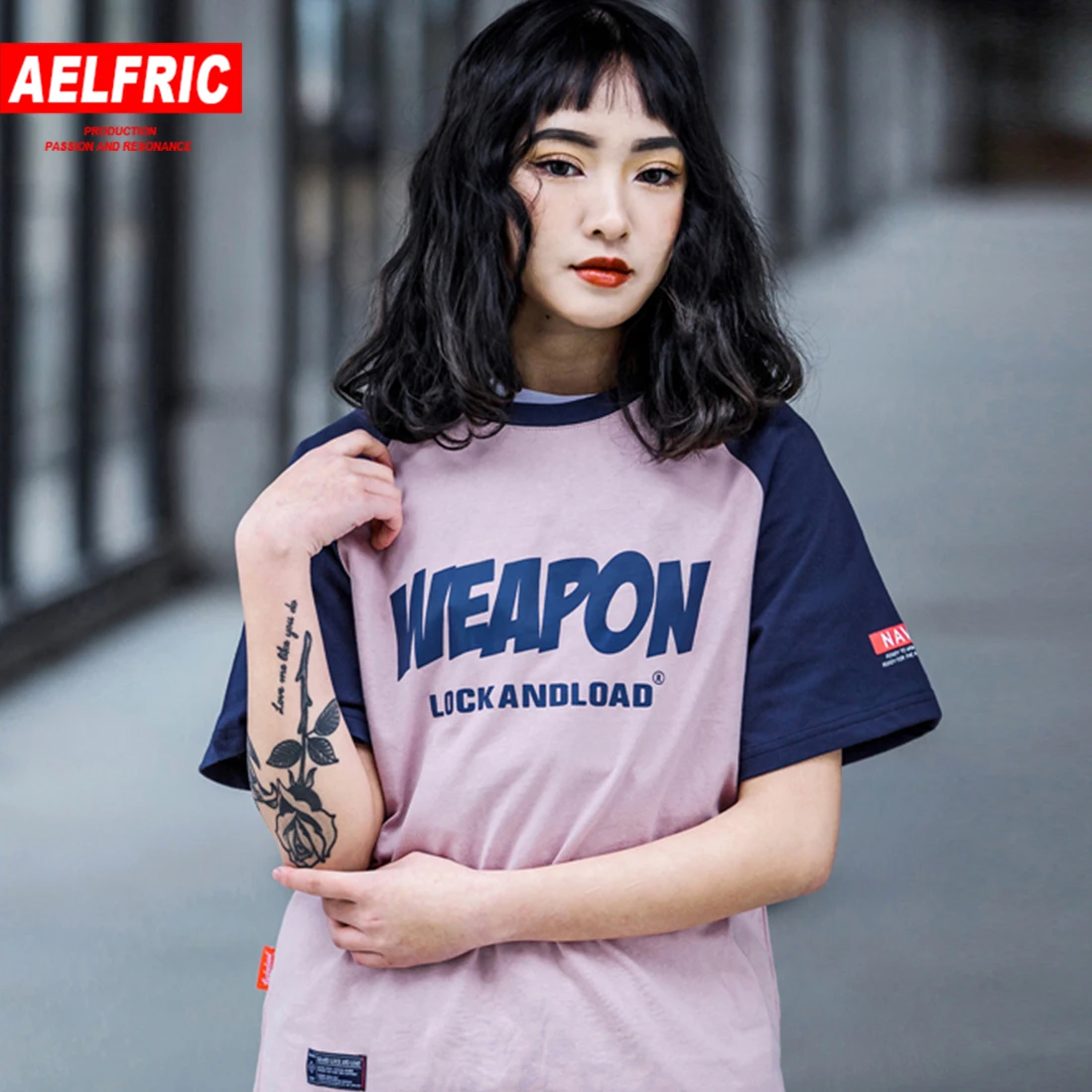 Модная женская и мужская футболка Aelfric с коротким рукавом 2019 летняя в стиле