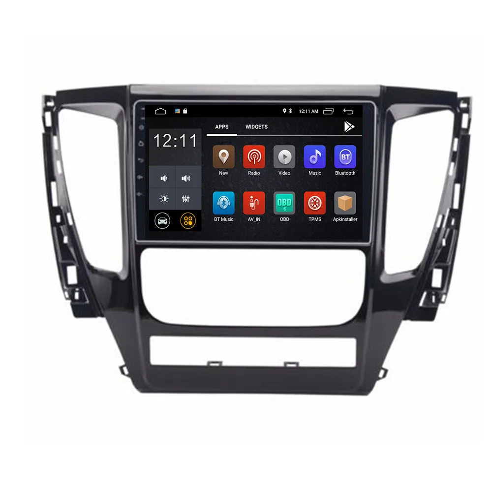 Android 10 8 ядерный Автомобильный плеер для Mitsubishi Pajero Sport 2017-2019 Мультимедиа GPS 4G RAM + 32G