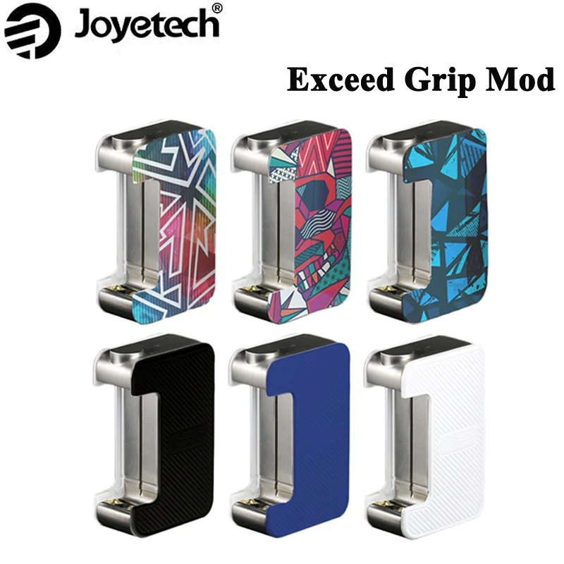 

Original Joyetech Exceed Grip Box MOD with 1000mAh battery 20W Grip Box MOD E Cigarette Vape Vaporizer