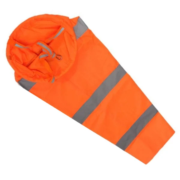 

AYHF-80cm Aviation Windsock Rip-stop Wind Measurement Sock Bag + Reflective Belt